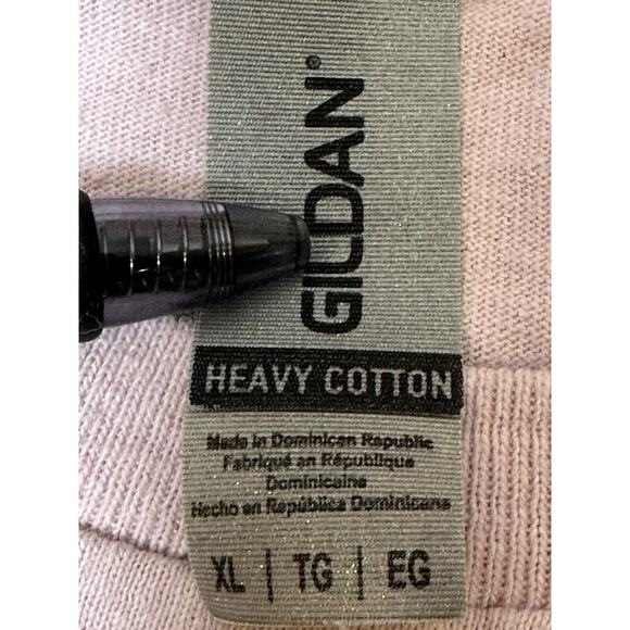 Taylor Swift Eras Tour 2023 Pink Tie Dye Shirt Heavy Cotton Gildan Sz XL - Picture 5 of 9